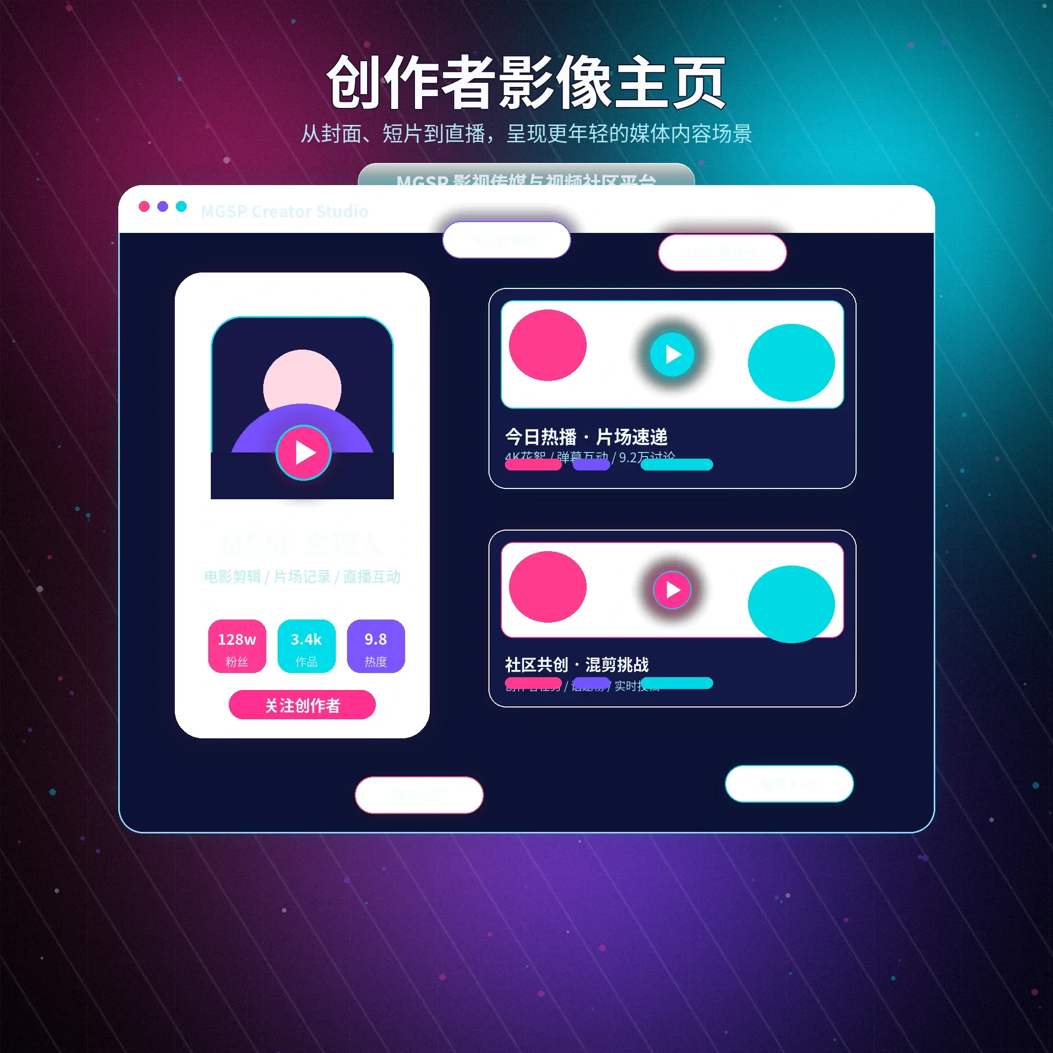 蘑菇视频账户资料与头像管理